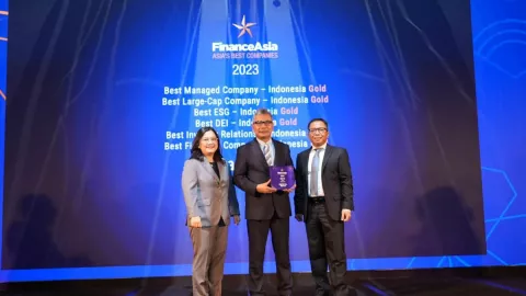 Sunarso The Best CEO, BRI Sabet 9 International Awards dari FinanceAsia - GenPI.co JATIM