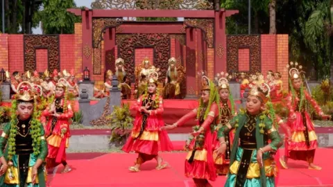 Madura Culture Festival 2023, Ratusan Penari Siap Unjuk Kebolehan - GenPI.co JATIM