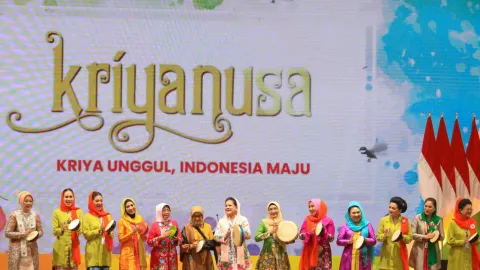 Wujudkan UMKM Kriya Unggul Demi Indonesia Maju, BRI Dukung Pameran Kriyanusa 2023 - GenPI.co JATIM