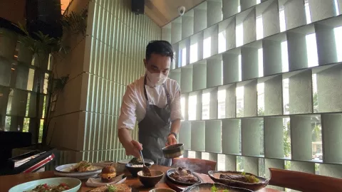 Mr. Fox Tunjungan Plaza Sajikan Hidangan Asia Modern - GenPI.co JATIM