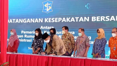 Warga Surabaya Bisa Urus Akte Kelahiran di Fasilitas Kesehatan - GenPI.co JATIM