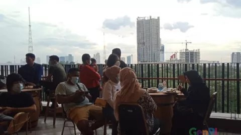 Bazar Makanan Khas Surabaya di Lagoon Avenue Mall - GenPI.co JATIM