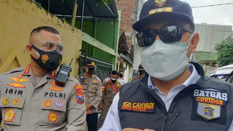 Begini Cara Pemkot Surabaya Hadapi Lonjakan Kasus Covid-19 - GenPI.co JATIM