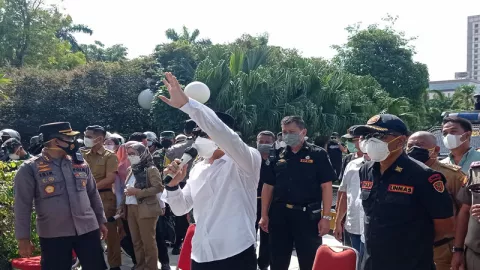 Pemkot Surabaya Buka Lowongan Relawan, Seperti ini Tugasnya - GenPI.co JATIM
