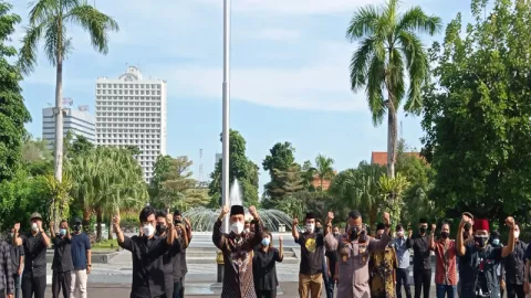 Surabaya Memanggil Jadi Optimisme Tangani Pandemi Covid-19 - GenPI.co JATIM