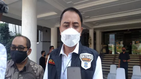 Wali Kota Eri Cahyadi Sampaikan Pengumuman Penting untuk Nakes - GenPI.co JATIM