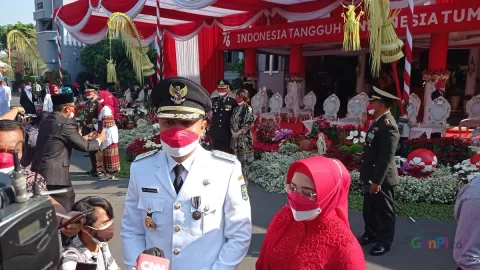 Keyakinan Wali Kota Surabaya di Hari Kemerdekaan ke-76 RI - GenPI.co JATIM