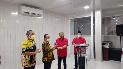 Golkar dan PDIP Jatim Bertemu, Ancang-ancang Koalisi 2024? - GenPI.co JATIM