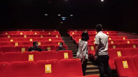 Bioskop di Surabaya Sudah Buka, Satgas Covid-19 Siap Pelototi - GenPI.co JATIM