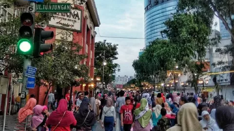 Jalan Tunjungan Surabaya Segera Kembali Dihidupkan - GenPI.co JATIM