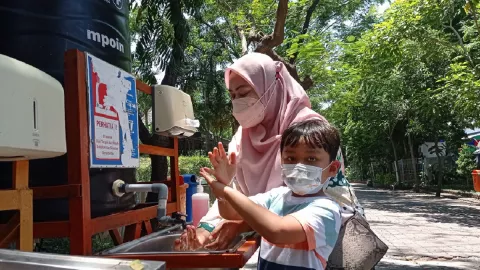 Aturan Ketat Diterapkan Saat Pembukaan 8 Area Taman di Surabaya - GenPI.co JATIM