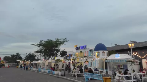 Lafest Sidoarjo, Tempat Makan dan Hiburan Kekinian - GenPI.co JATIM