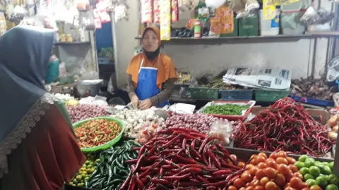 Harga Sembako Naik, Pedagang di Pasar Besar Kota Malang Pusing - GenPI.co JATIM