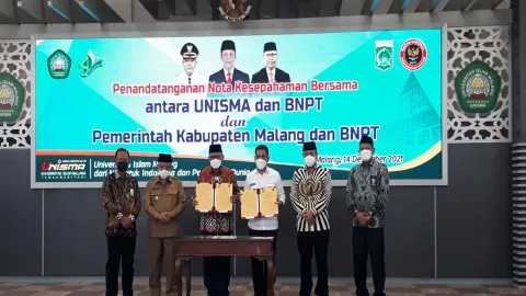 BNPT Kerja Sama dengan Pemkab Malang, Bahas Hal ini - GenPI.co JATIM