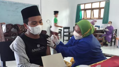Anak di Kabupaten Malang Divaksin Pekan Depan, Segini Jumlahnya - GenPI.co JATIM