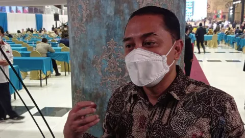 Wali Kota Surabaya Dibuat Deg-degan Timnas Indonesia - GenPI.co JATIM