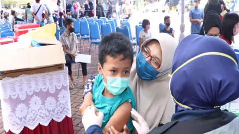 Kabar Baik Vaksin di Kota Malang, Hamdalah - GenPI.co JATIM