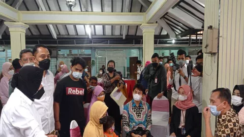 Bantuan BPNT di Surabaya dari Kemensos Cair, Di Sini Lokasinya - GenPI.co JATIM