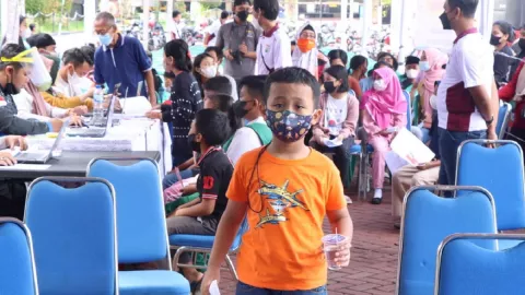 Libur Sekolah, Vaksinasi Anak di Kota Malang Terancam Tersendat - GenPI.co JATIM
