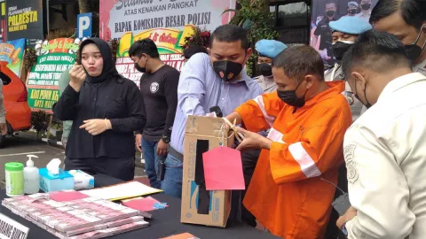 Dukun Abal-abal di Kota Malang Mampu Gandakan Uang, Eh Ternyata! - GenPI.co JATIM