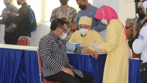 Sabar, Masyarakat Umum Kota Malang Juga akan Dapat Vaksin Booster - GenPI.co JATIM