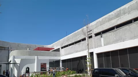 Surabaya PPKM Level 3, Begini Kondisi RSLT Kedung Cowek - GenPI.co JATIM