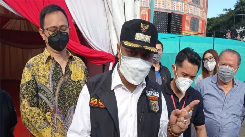 Pengumuman, Status Level PPKM Surabaya Berubah - GenPI.co JATIM
