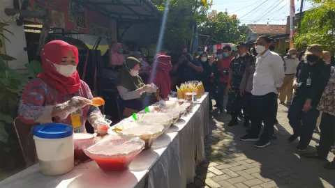 Potensi Besar Kampung Kue, Pemkot Surabaya Lakukan Penataan - GenPI.co JATIM