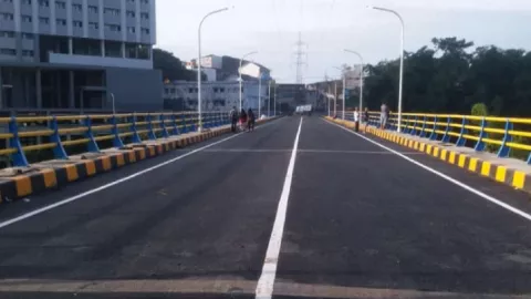 Lusa, Jembatan Tlogomas Malang Resmi Beroperasi - GenPI.co JATIM