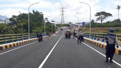 Denda Pembangunan Jembatan Tunggulmas Malang Capai Rp1,8 Miliar - GenPI.co JATIM