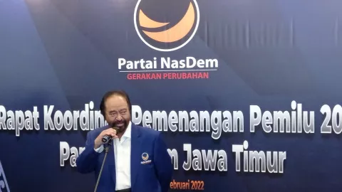 Wacana Jabatan Presiden 3 Periode, NasDem Keluarkan Sikap Tegas - GenPI.co JATIM