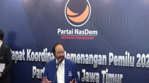Partai NasDem Putuskan Tak Gelar Konvensi, Simak Alasannya - GenPI.co JATIM