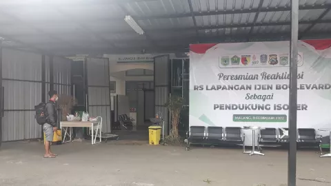 BOR Rumah Sakit di Kota Malang Kasih Kabar Menyejukkan - GenPI.co JATIM