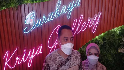 SKG Merr Surabaya Resmi Buka, Produk UMKM Dijamin Jempolan - GenPI.co JATIM