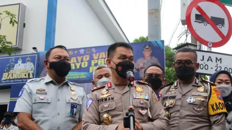 Kakorlantas Polri Cek Jalan di Jatim, Beberkan Hasilnya - GenPI.co JATIM
