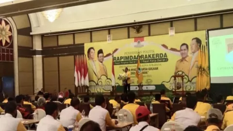 DPD Golkar Jawa Timur Panaskan Mesin, Siapkan Strategi 2024 - GenPI.co JATIM