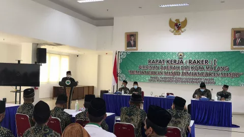 Wali Kota Malang Punya Pesan Penting untuk Pengurus Masjid - GenPI.co JATIM