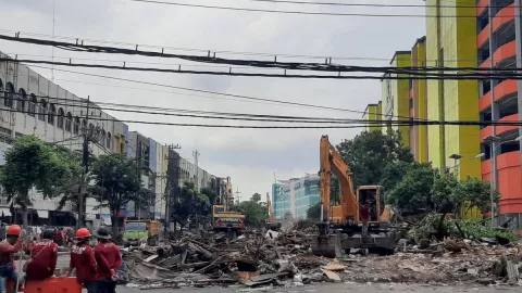Rencana Lain Pemkot Surabaya di Bekas TPS Pasar Turi - GenPI.co JATIM