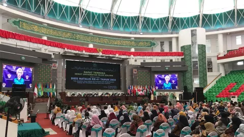 Dies Natalis ke-41 Unisma Malang, Siap Dikenal Dunia - GenPI.co JATIM
