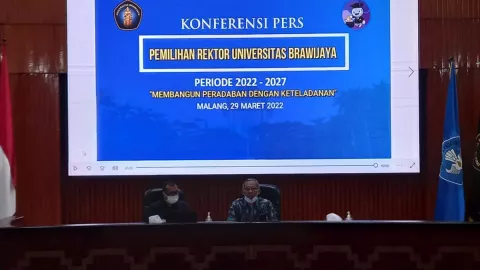 Universitas Brawijaya Cari Rektor Baru, Pemilihan Segera Digelar - GenPI.co JATIM