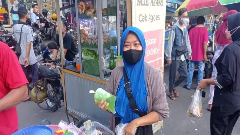Keajaiban Ramadan: Dagangan Es Laris 100 Bungkus Lebih - GenPI.co JATIM