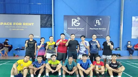 Jelang Porprov Jatim, PBSI Kota Malang Siapkan 11 Atlet Andalan - GenPI.co JATIM