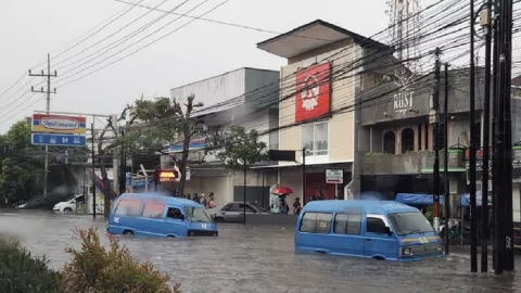 Malang Darurat Banjir, Pemkot Siapkan Langkah Jitu - GenPI.co JATIM