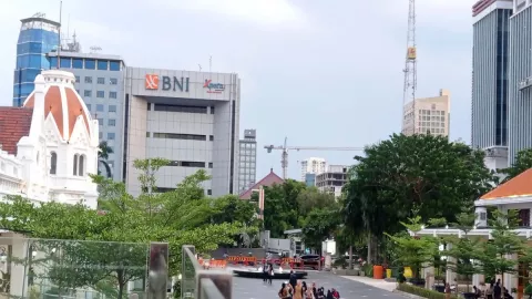 Balai Pemuda Surabaya Lokasi Asyik untuk Ngabuburit, Ayo Merapat - GenPI.co JATIM