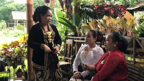 Keseruan Peringatan Hari Kartini di Kampung KBP Malang - GenPI.co JATIM