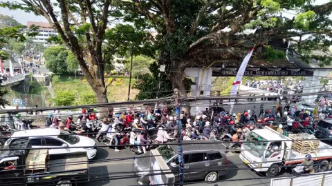 Skema Baru, Jembatan Tunggulmas Malang Kemungkinan jadi Satu Arah - GenPI.co JATIM