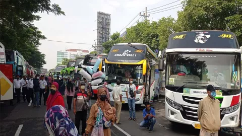 Mudik Diperbolehkan Lagi, Gimin Senang Meski Tak Kumpul Keluarga - GenPI.co JATIM