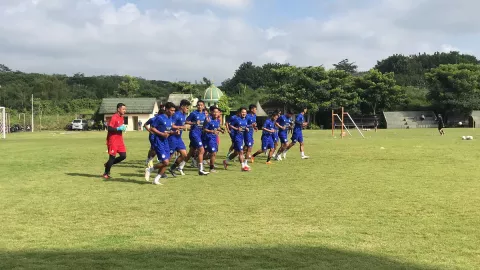 Arema FC Tak Pasang Target di Turnamen Pramusim - GenPI.co JATIM