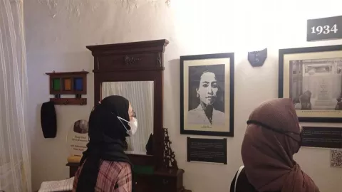 Selain Bersejarah, Rumah HOS Tjokroaminoto Punya Daya Pikat Lain - GenPI.co JATIM