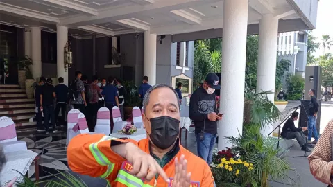 Sampah Sumbang Penyebab Tertinggi Kebakaran di Surabaya - GenPI.co JATIM